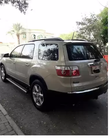مستعملة GMC Acadia للبيع في الدوحة #5321 - 1  صورة 